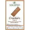 Whole rosemary crackers