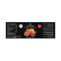 Succo di arancia Rossa