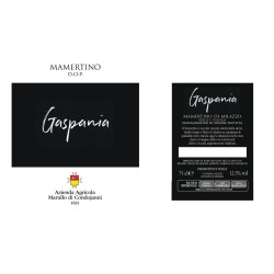 “Mamertino” PDO white wine