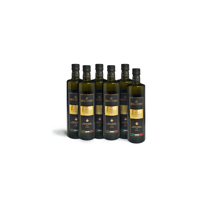 6 Flasche Olivenöl EV 500 ml