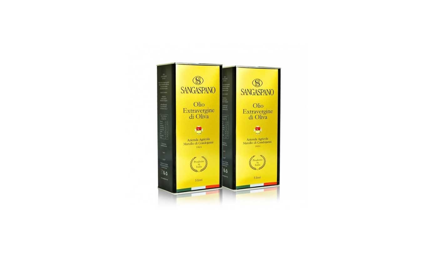 2 Kanister olivenöl bio 5lt