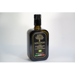 Olio EVO bio in Bottiglia Moresca