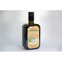 Olio EVO bio in Bottiglia Moresca
