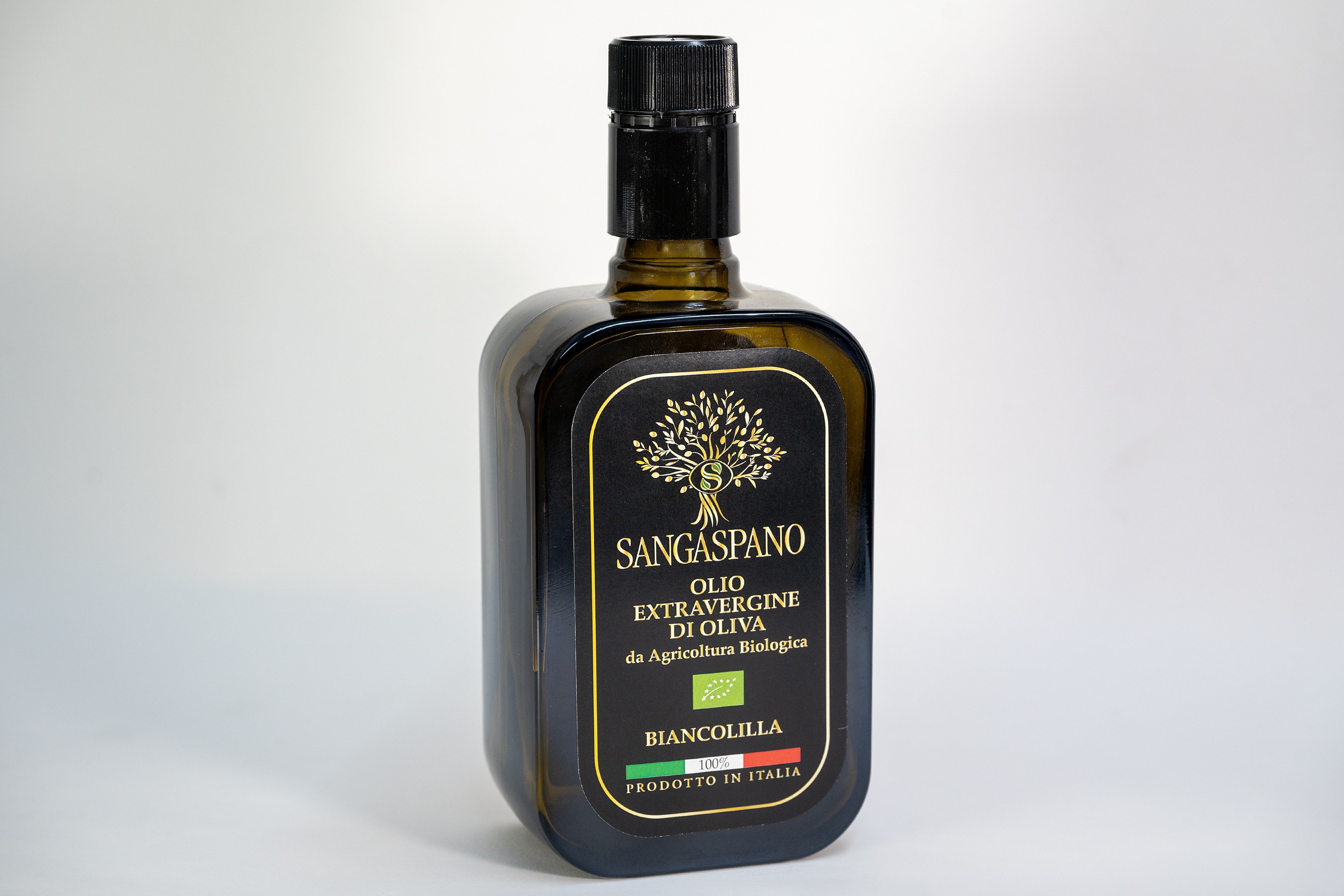 Olio in bottiglia moresca 500 ml | Sangaspano