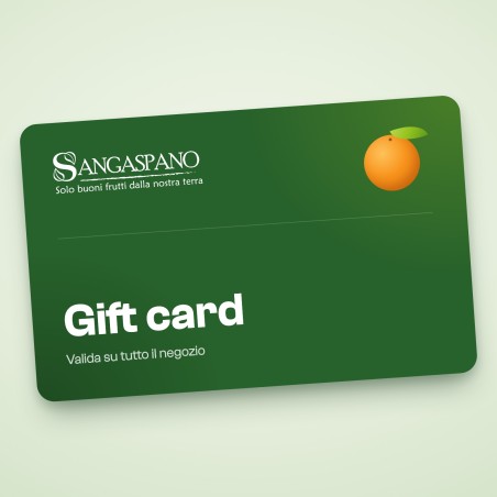 Gift card Sangaspano