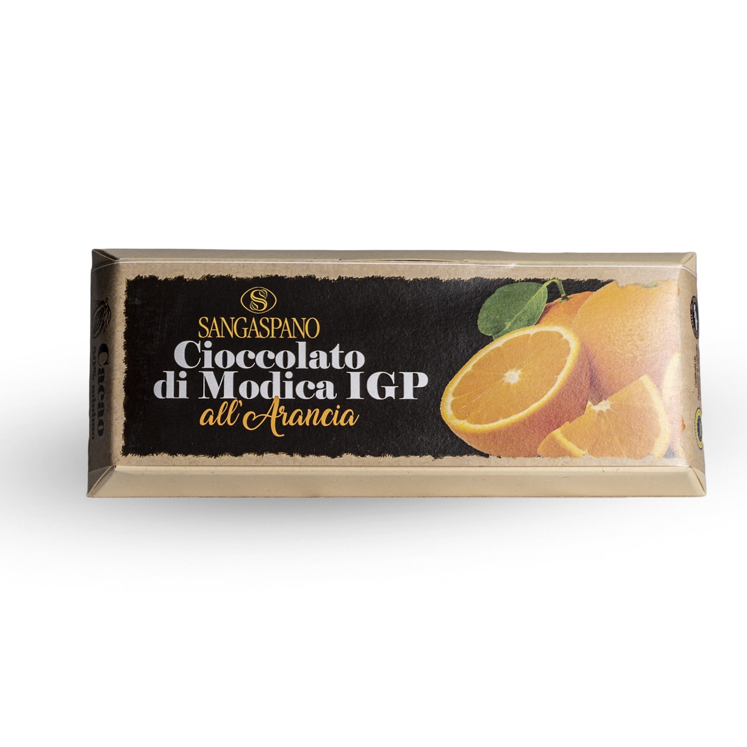 Orangenschokolade aus Modica
