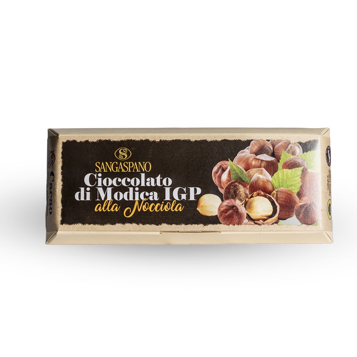 Cioccolato di Modica alla Nocciola