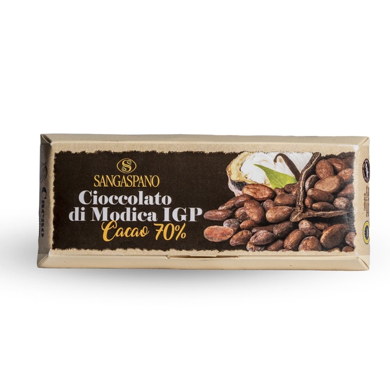 Modica chocolate - cocoa 70%