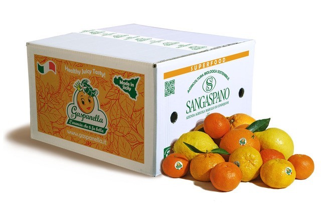 Citrus fruit mix 12kg