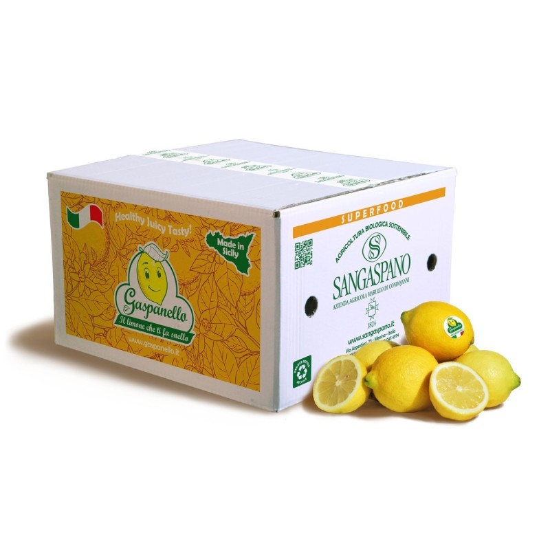 Cageot 16 kg de Citrons bio