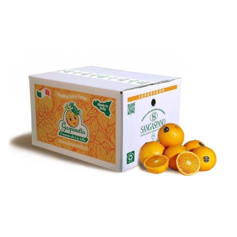 Oranges printanières Valencia 4kg