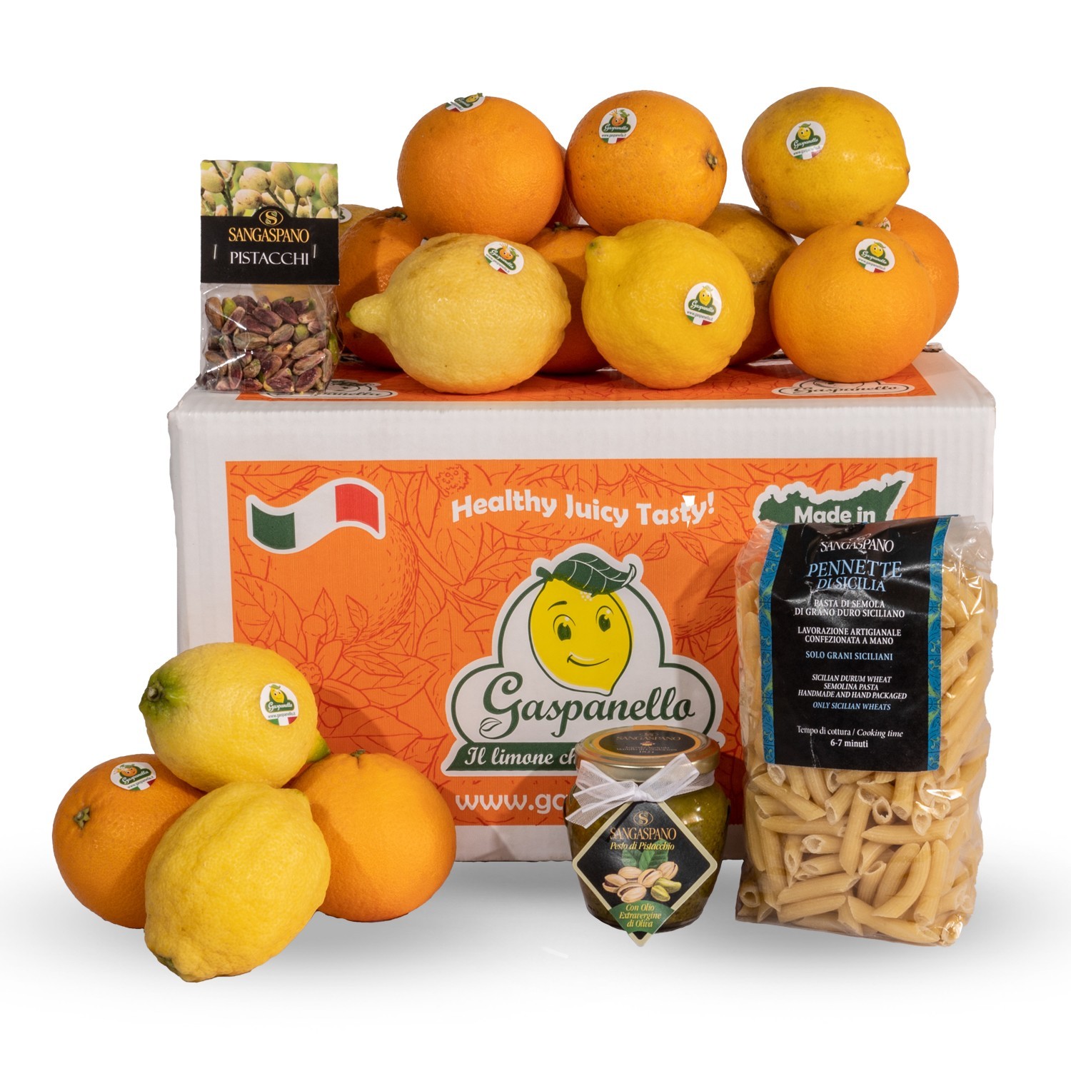 Pasta Sicily Food Box