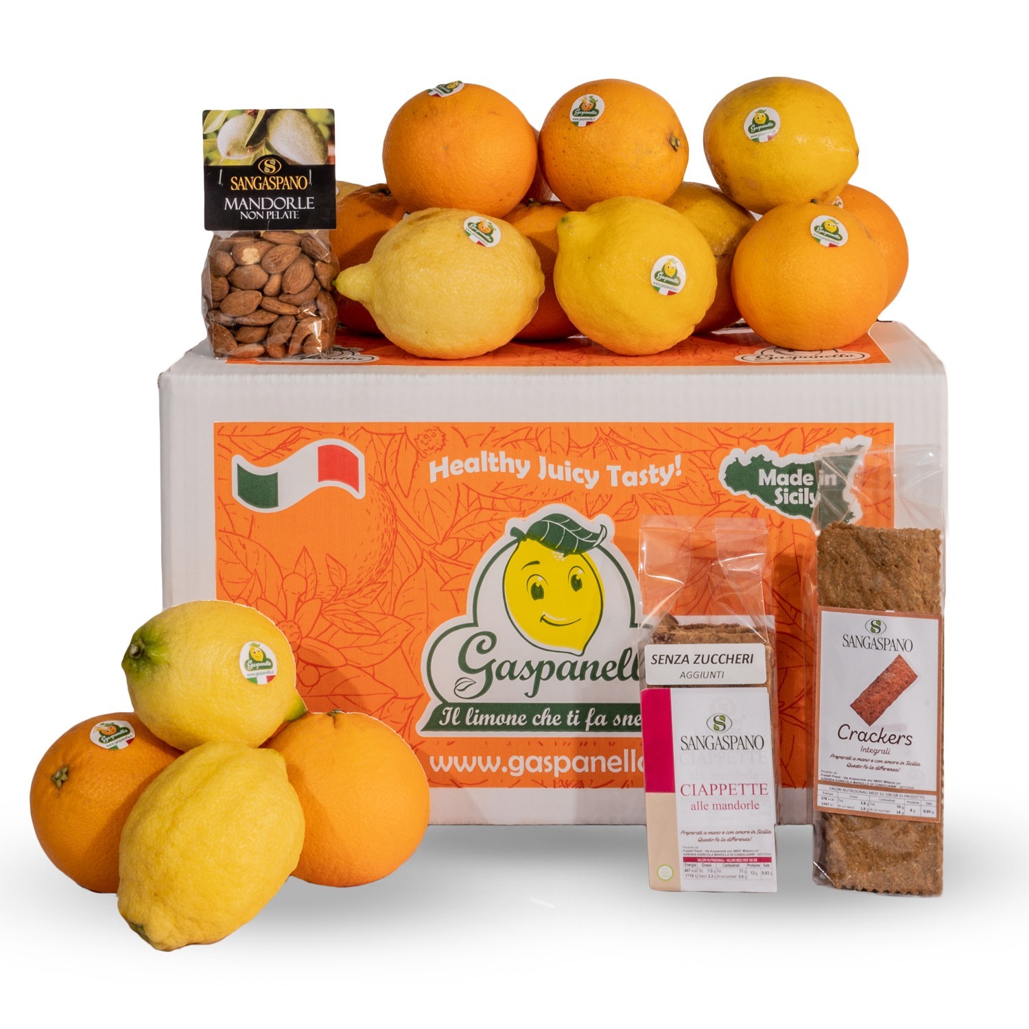 Snack Salato Sicily Food Box
