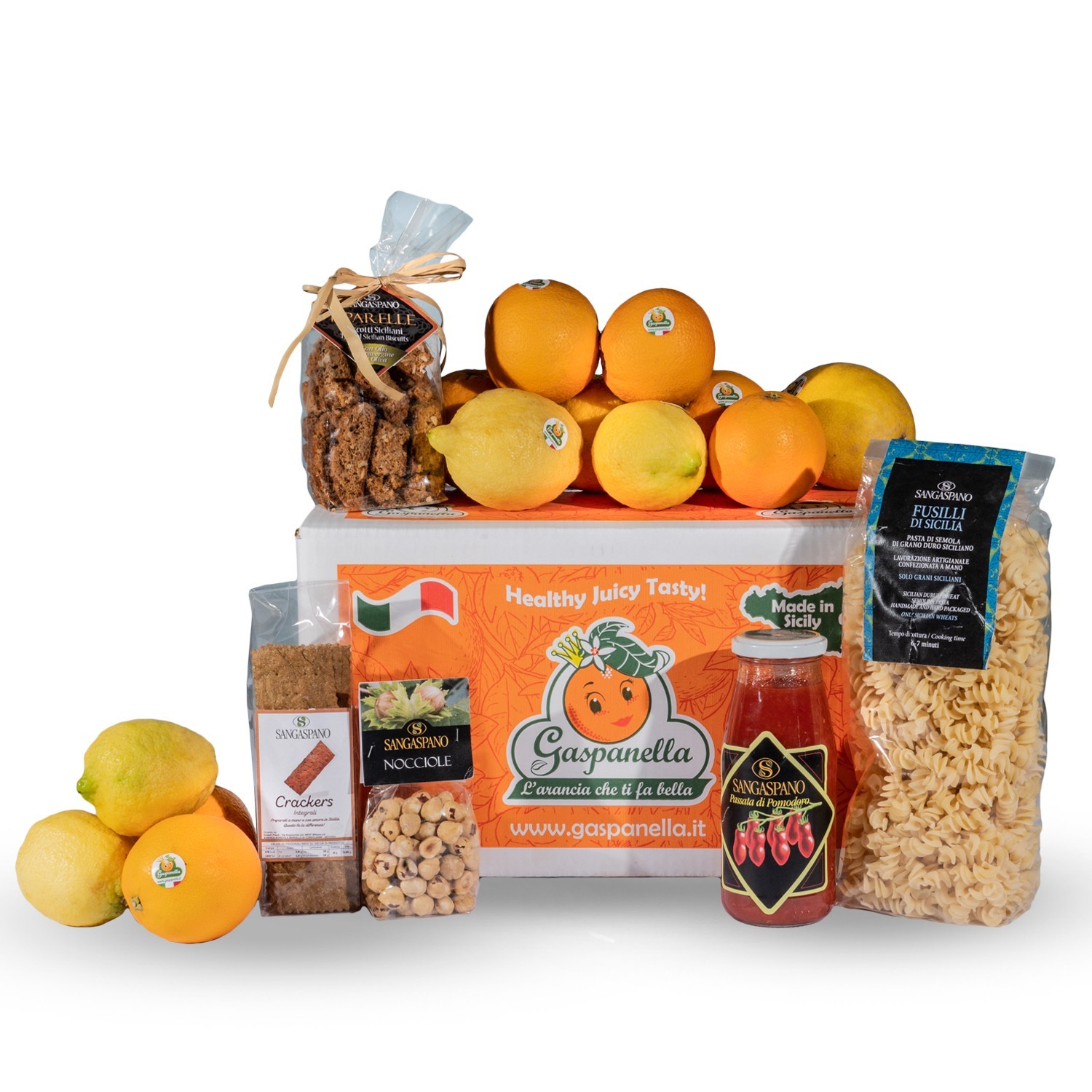 Misto Sicily Food Box