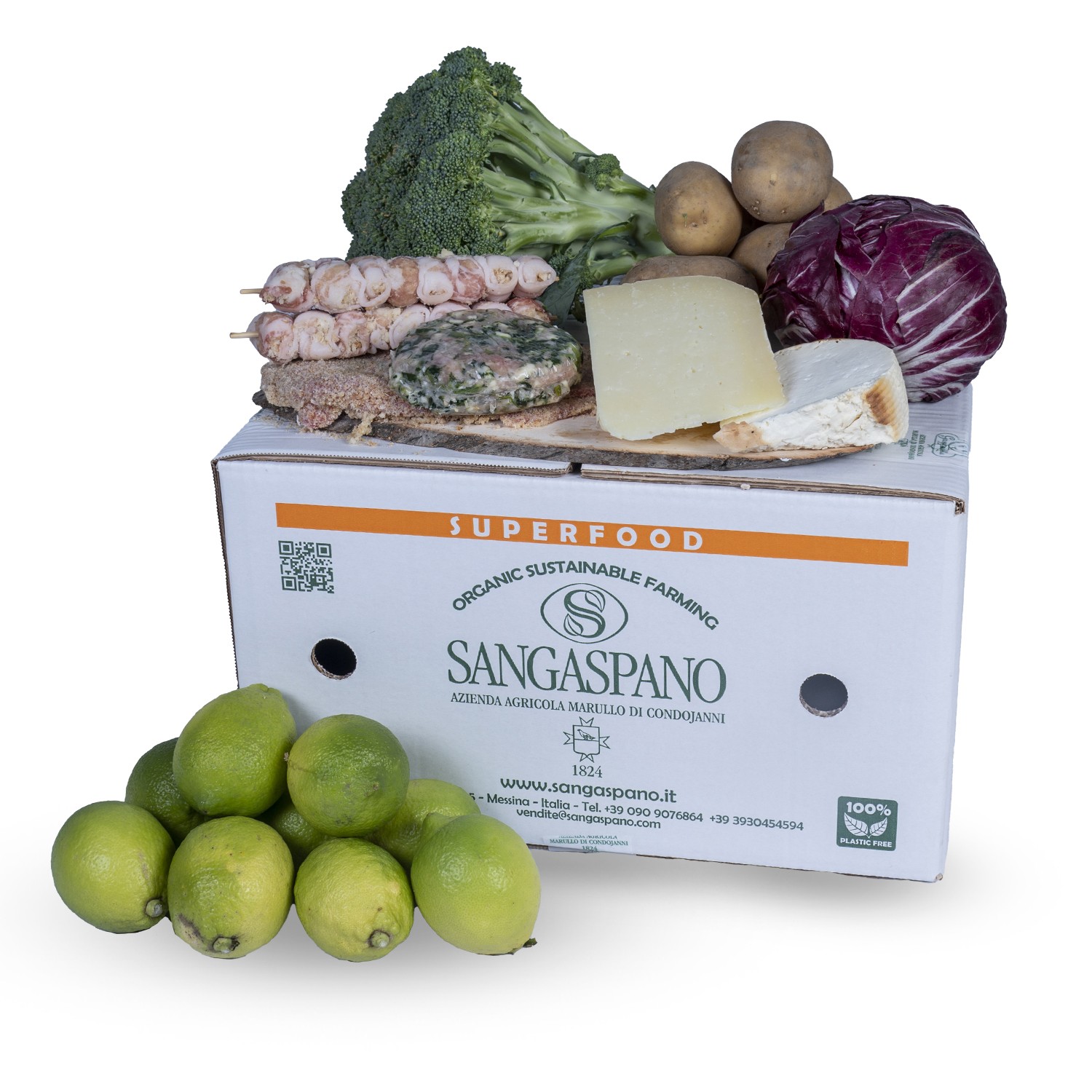 Carni e formaggi siciliani