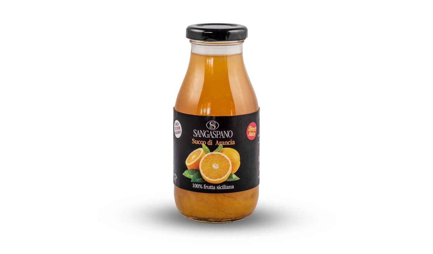 Succo di arancia