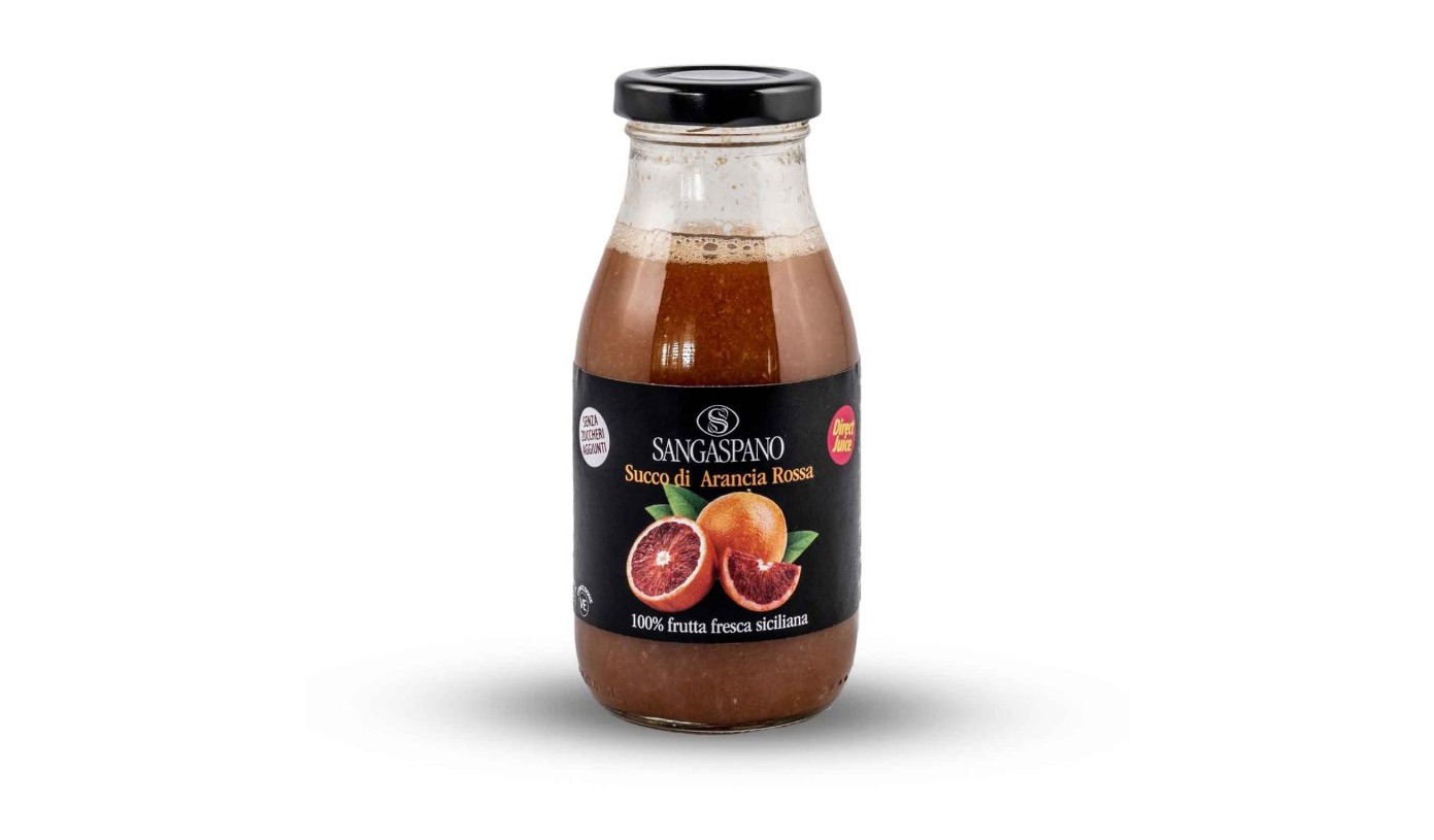 Succo di arancia Rossa