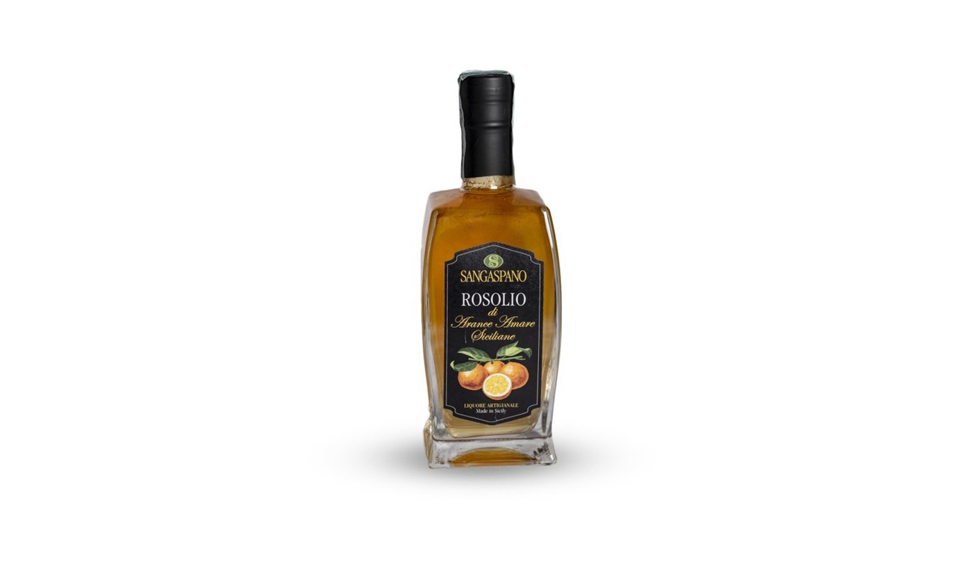 Rosolio with bitter oranges