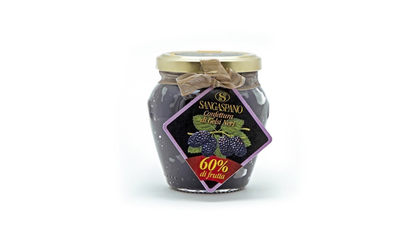 Black mulberry extra jam