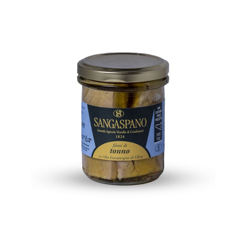 Filetti di tonno in olio extravergine di oliva