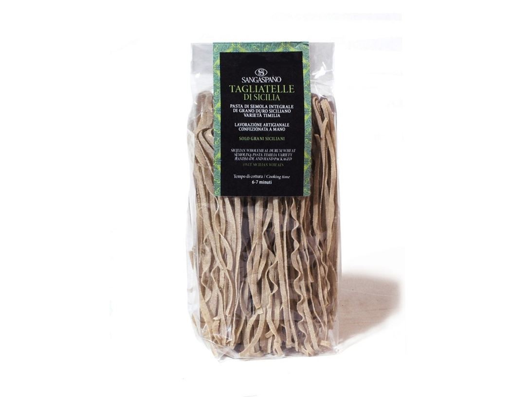 Whole “Timilia” flour “Spaghetto-Tagliatella”