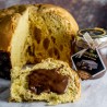 Pandorato Gaspanotto with chocolate cream
